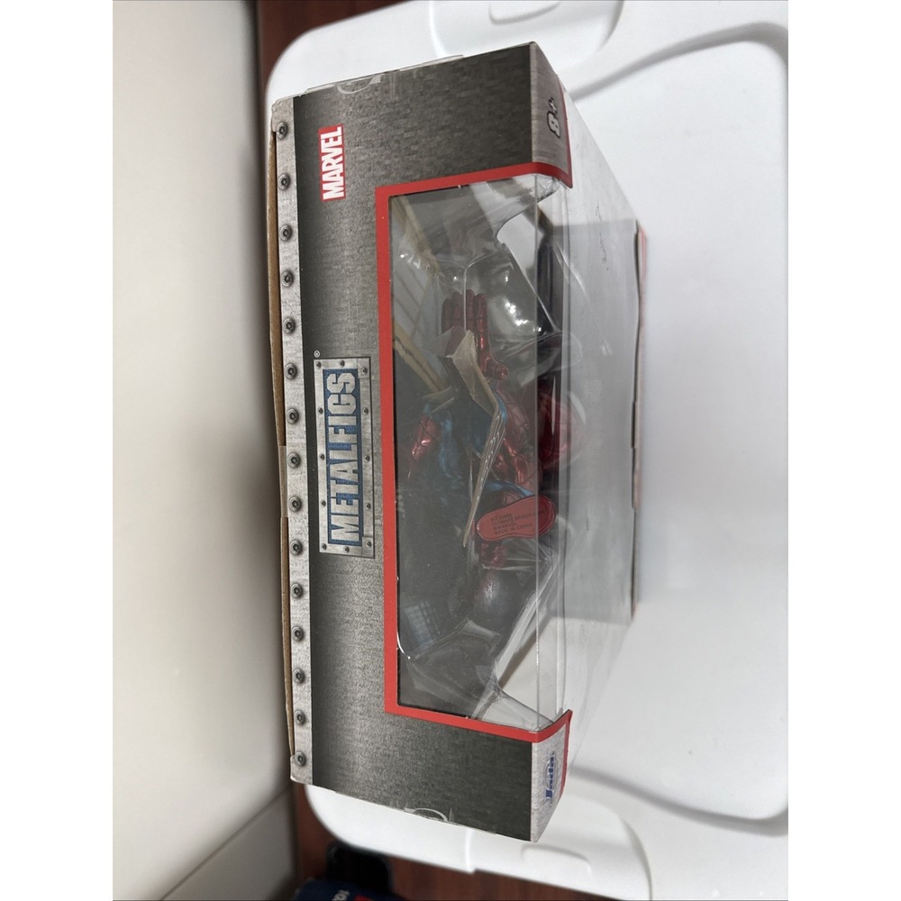 Jada 6"‎ MetalFigs Ultimate Spider-Man Figure Marvel Movie 32866 New In Box - Picture 5 of 8